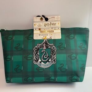 Harry Potter Slytherin Oversized Travel Pouch/Cosmetic Bag